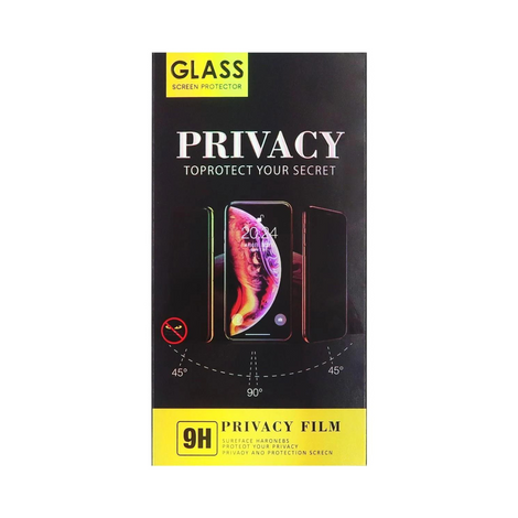 iPhone 13 / 13 Pro / 14 Privacy Tempered Glass Pack Of 10