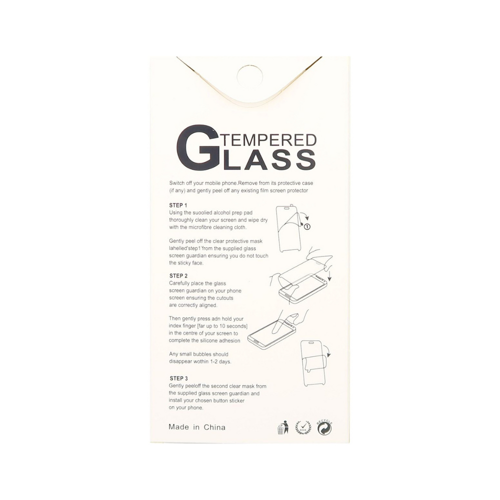 iPhone 15 Pro Max Tempered Glass Pack Of 10 Bulk SUPER GLASS