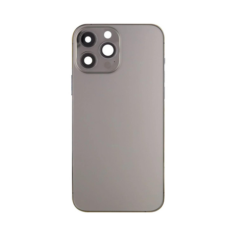 iPhone 13 Pro Max Back Housing W/ Small Parts Graphite (NO LOGO)