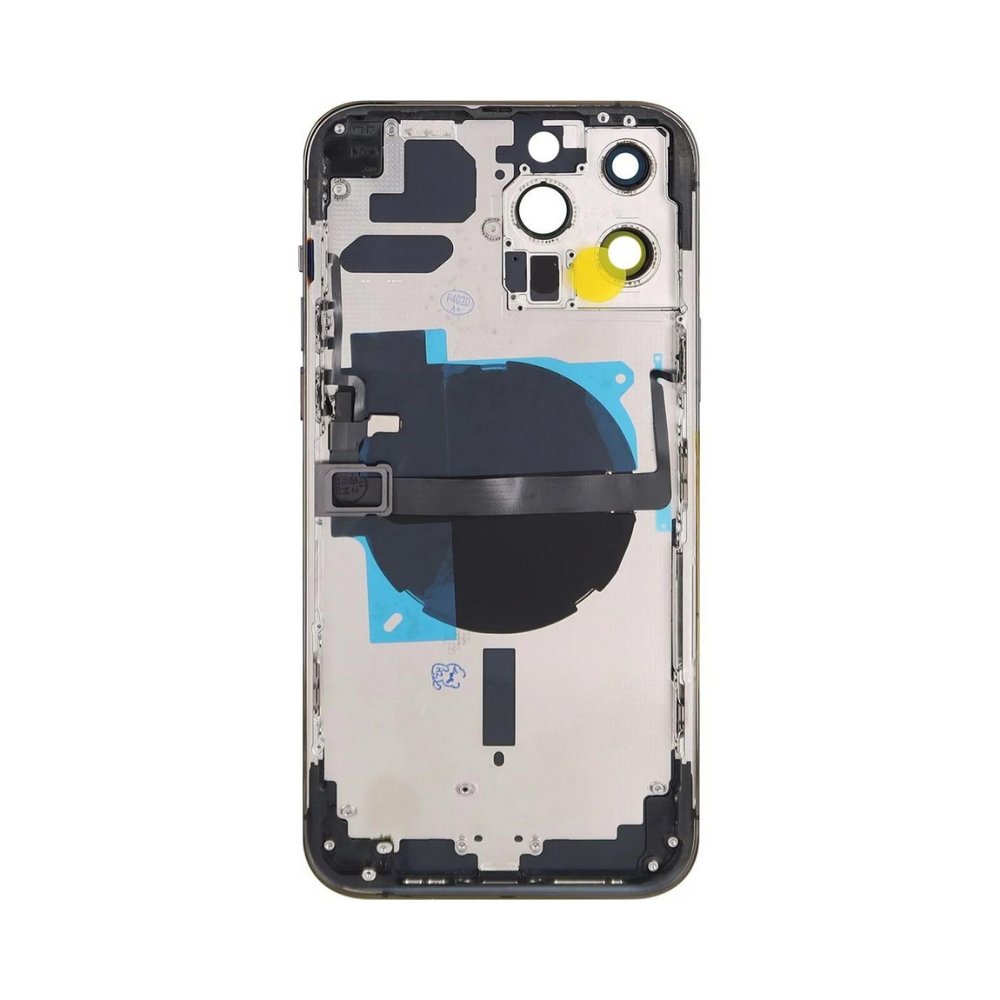 iPhone 13 Pro Max Back Housing W/ Small Parts Graphite (NO LOGO)