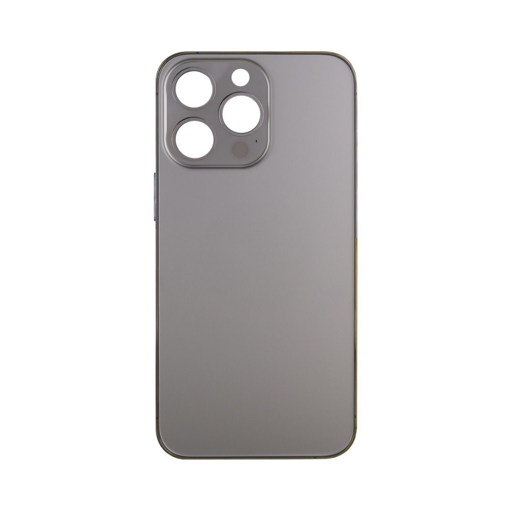 iPhone 13 Pro Back Housing W/ Small Parts Graphite (NO LOGO)