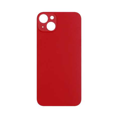 iPhone 14 Plus Back Glass Door Without Camera Lens Red NO LOGO