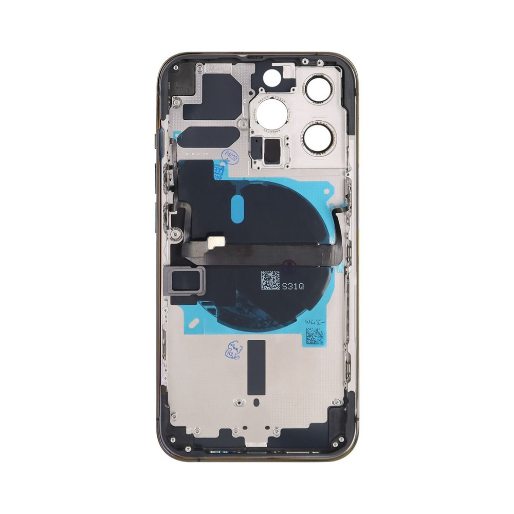 iPhone 13 Pro Back Housing W/ Small Parts Graphite (NO LOGO)