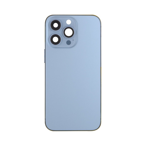 iPhone 13 Pro Back Housing W/ Small Parts Alpine Sierra Blue (NO LOGO)