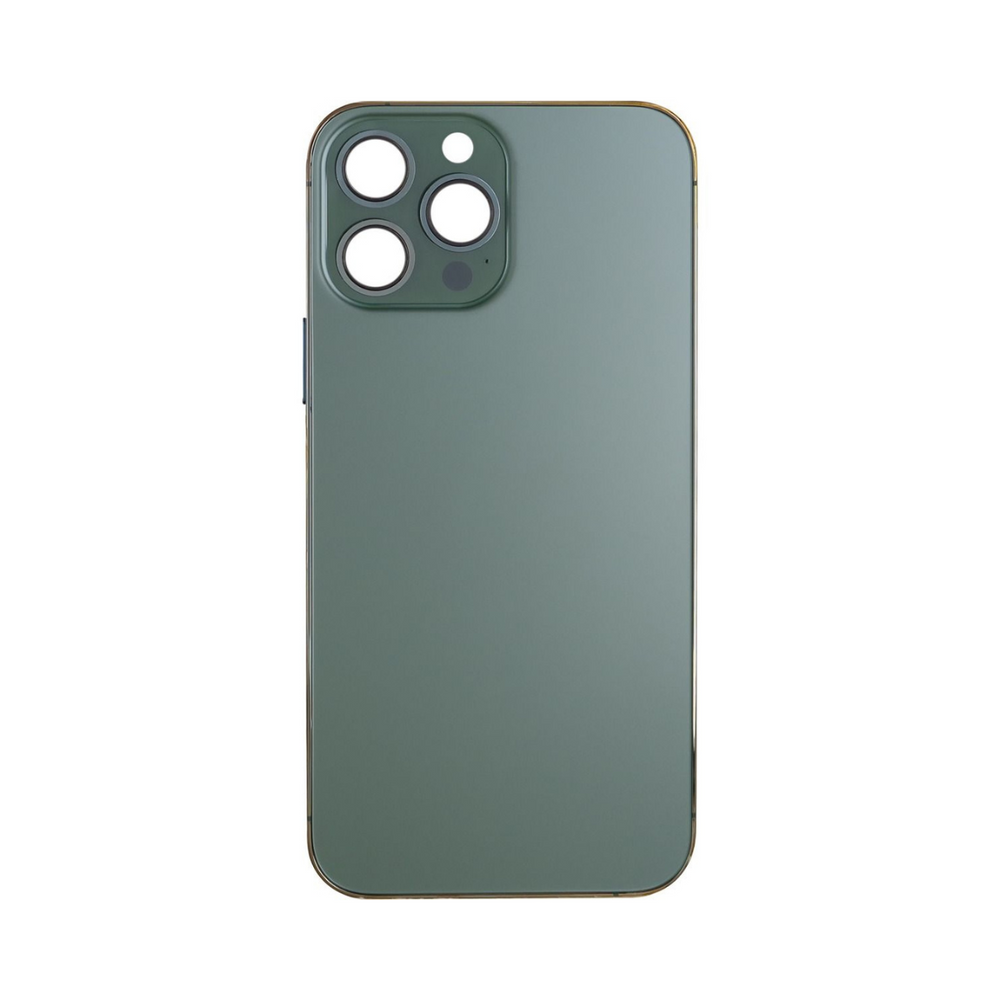 iPhone 13 Pro Max Back Housing W/ Small Parts Alpine Green (NO LOGO)