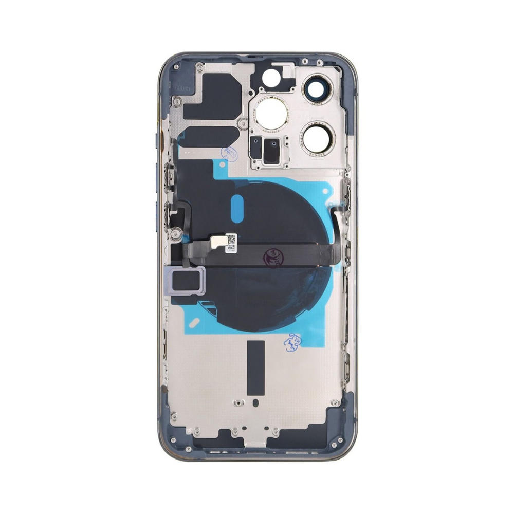 iPhone 13 Pro Back Housing W/ Small Parts Alpine Sierra Blue (NO LOGO)