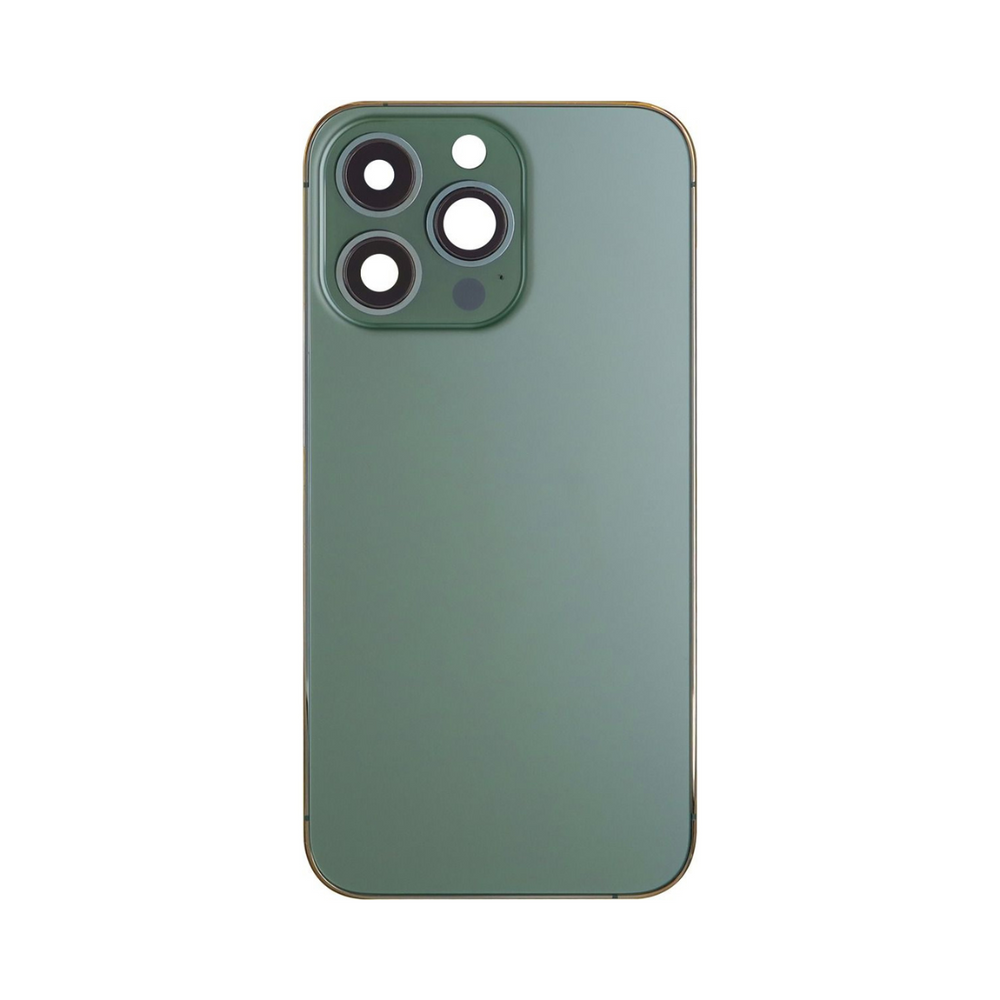 iPhone 13 Pro Back Housing W/ Small Parts Alpine Green (NO LOGO)