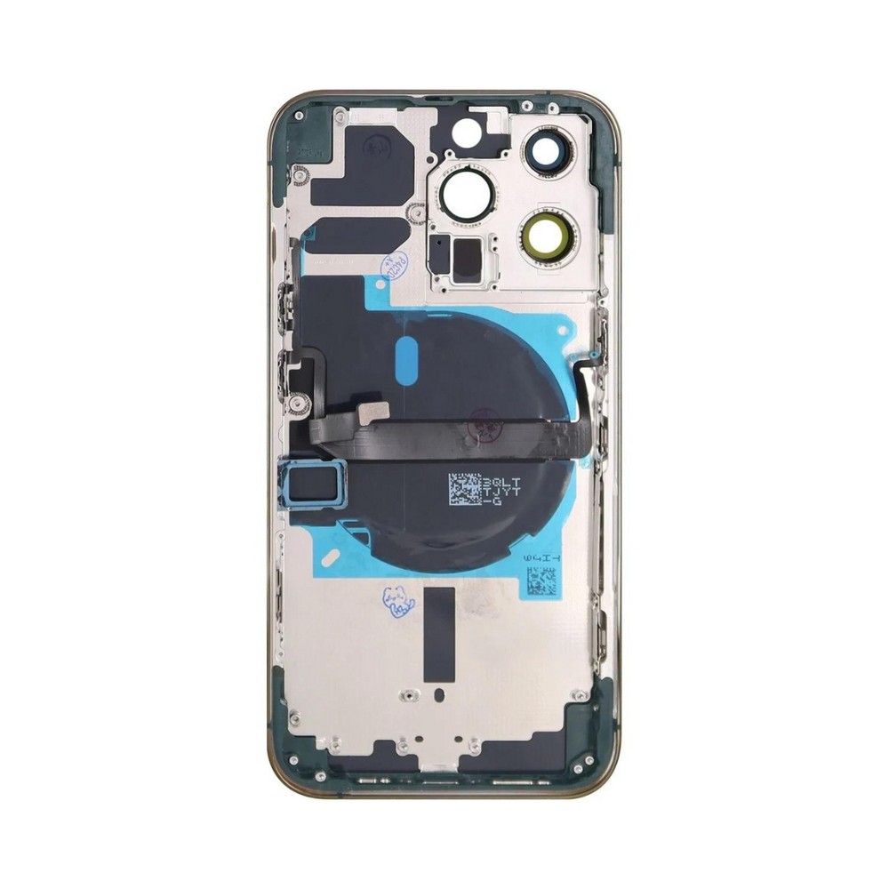 iPhone 13 Pro Back Housing W/ Small Parts Alpine Green (NO LOGO)