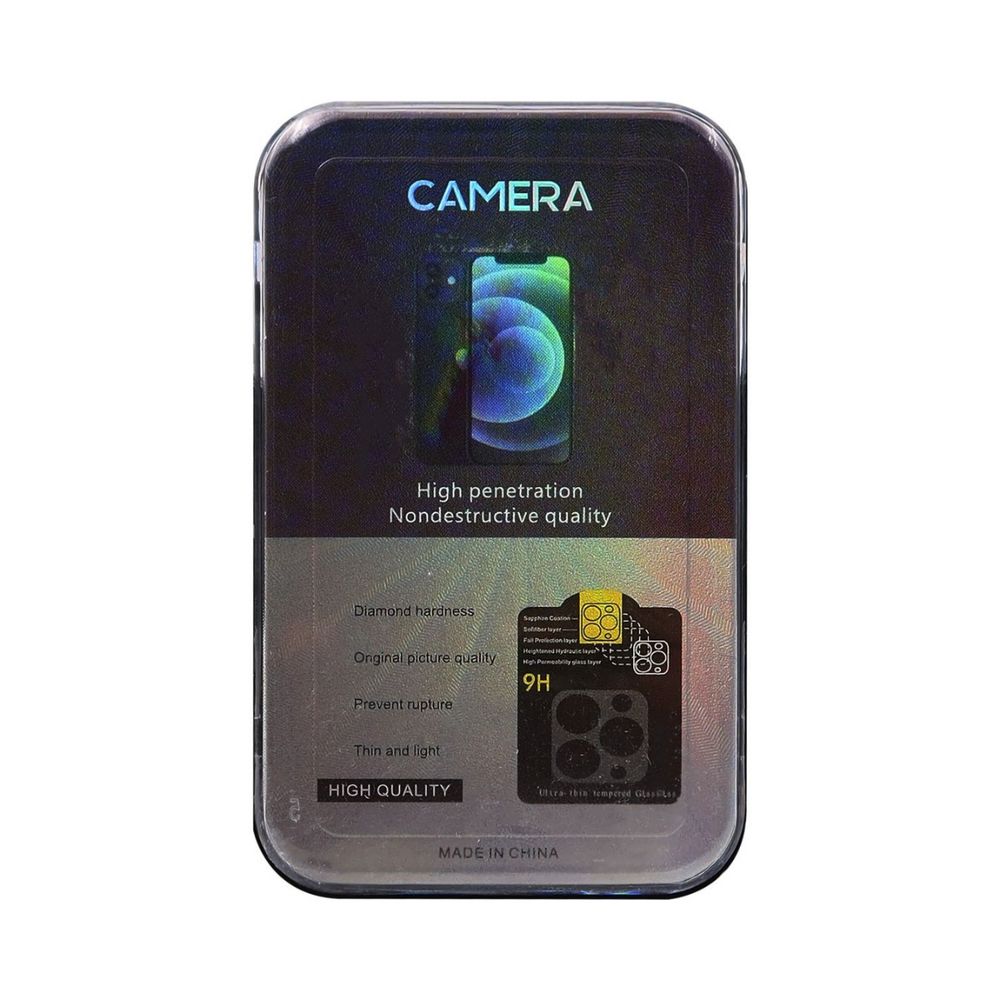 iPhone 14 Pro Back Camera Lens Protector 3D 9H