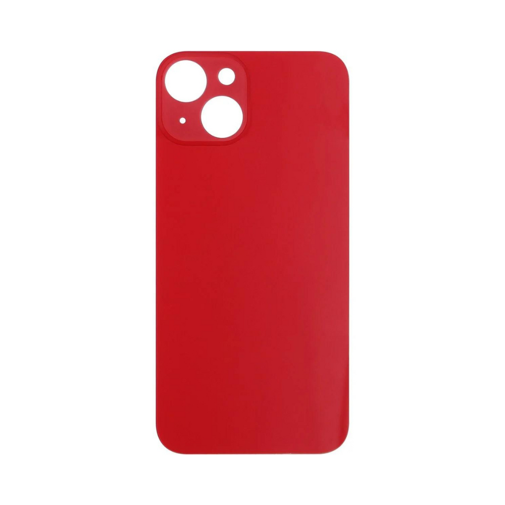 iPhone 14 Back Glass Door Without Camera Lens Red NO LOGO