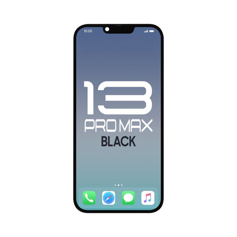 Brilliance Pro iPhone 13 Pro Max LCD With Touch HARD OLED Black