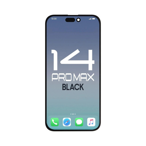 iPhone 14 Pro Max LCD With Touch Black (OEM Refurbished)