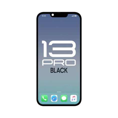 Brilliance Pro iPhone 13 Pro LCD With Touch HARD OLED Black