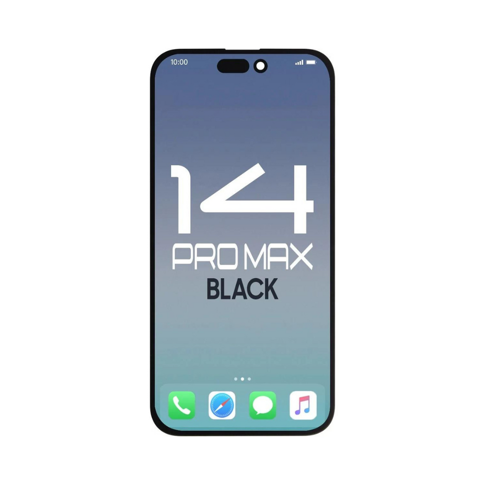 iPhone  14 Pro Max LCD With Touch Black C Grade (OEM PULL)