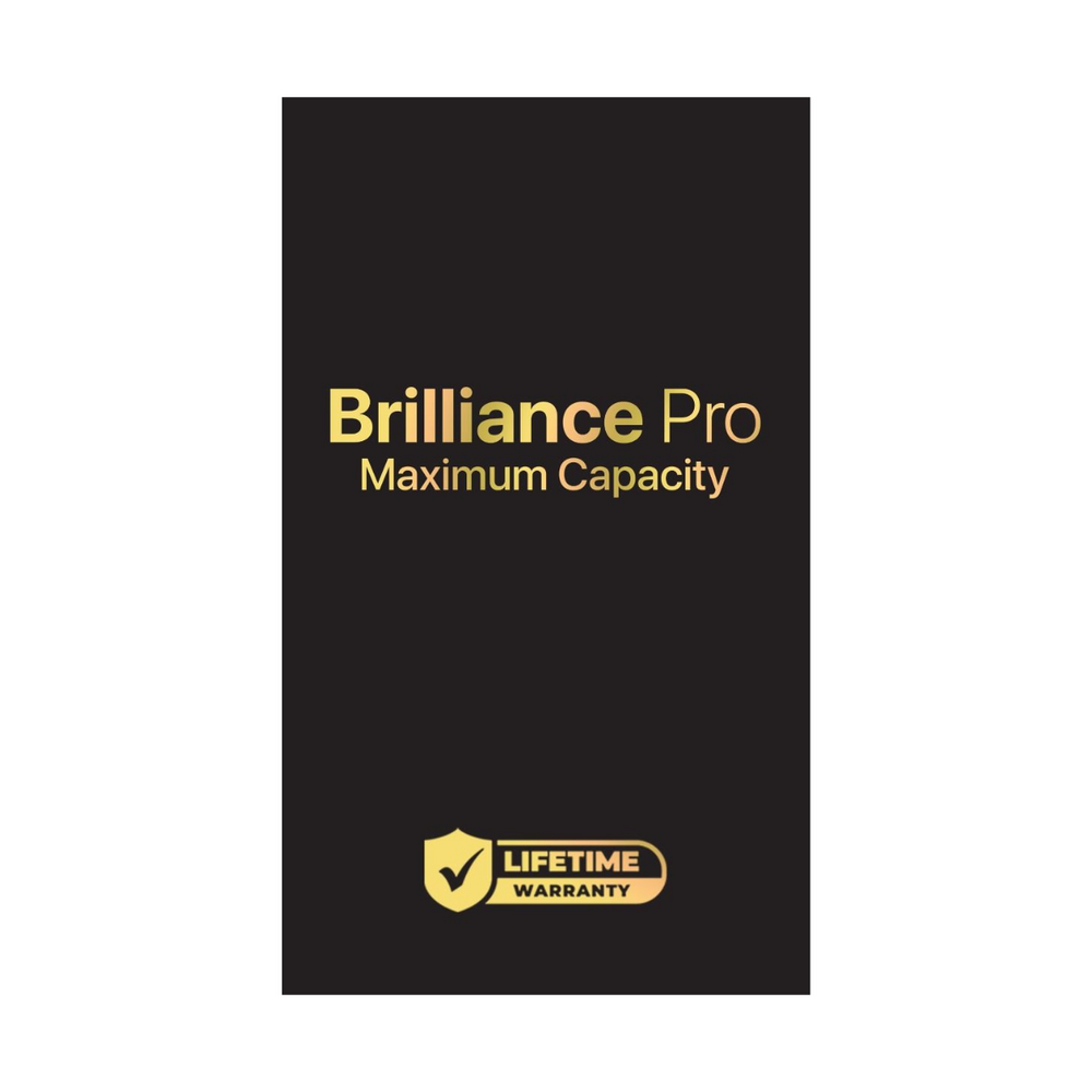 Brilliance Pro iPhone 15 Pro Max Battery Maximum Capacity