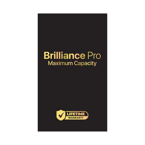 Brilliance Pro iPhone 15 Pro Battery Maximum Capacity