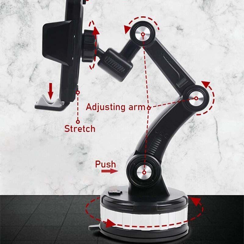 Dashboard Dash Mount Phone Holder Suction Cup Bracket Car GPS