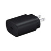 25w C Type Super Fast Wall Charger (Black)