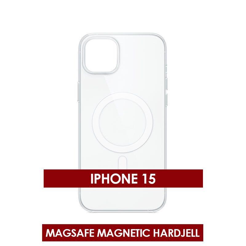 Magsafe Magnetic Cover Compatible For Iphone 15