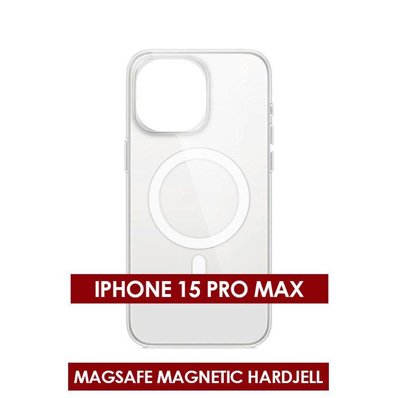 Magsafe Magnetic Cover Compatible For Iphone 15 Pro Max