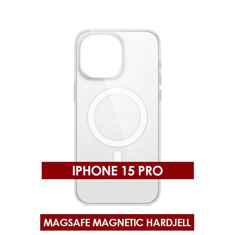 Magsafe Magnetic Cover Compatible For Iphone 15 Pro