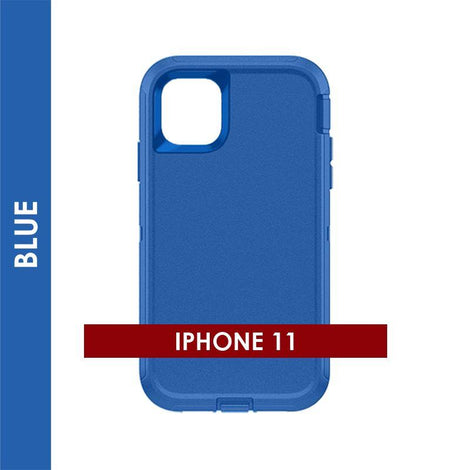 Defender Case For Iphone 11 (Blue)