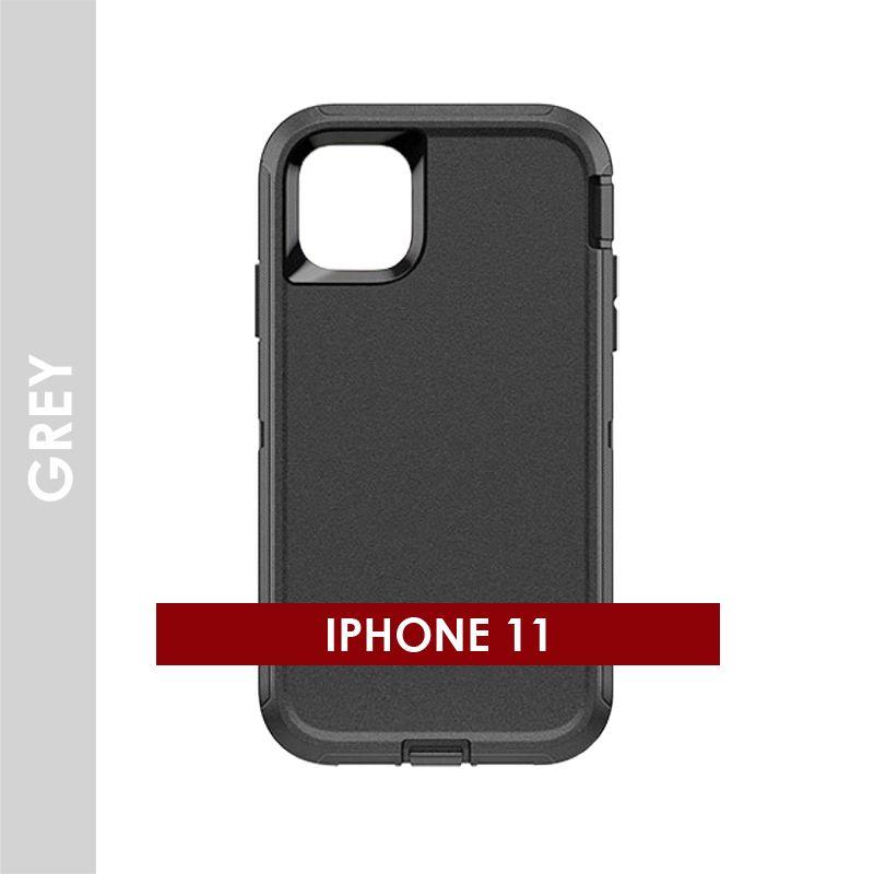 Defender Case For Iphone 11 (Grey)