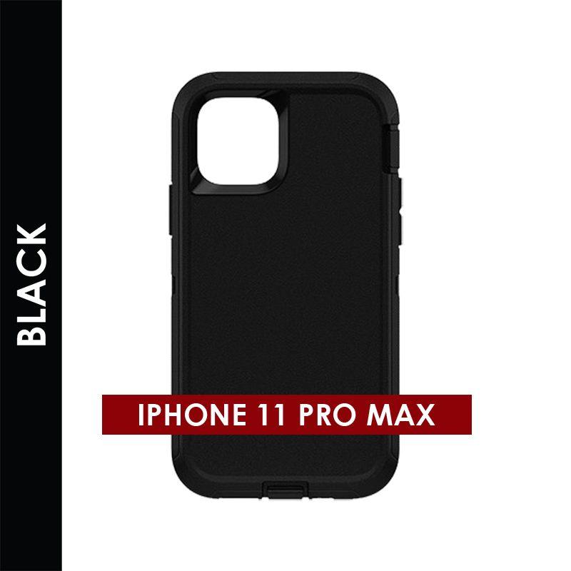 Defender Case For Iphone 11 Pro Max (Black)