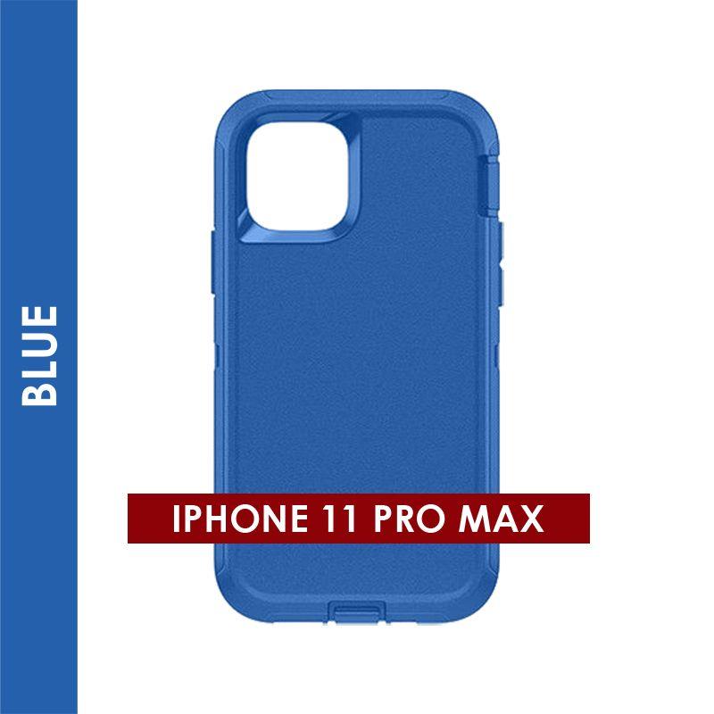 Defender Case For Iphone 11 Pro Max (Blue)