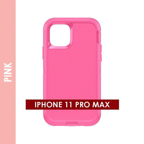 Defender Case For Iphone 11 Pro Max (Pink)