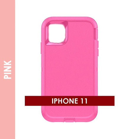 Defender Case For Iphone 11 (Pink)