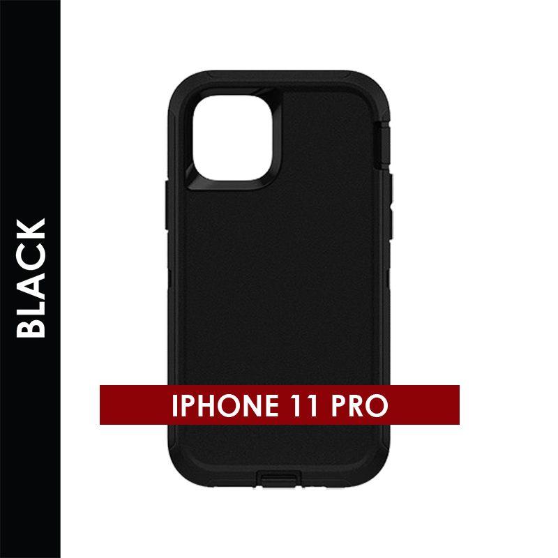 Defender Case For Iphone 11 Pro (Black)