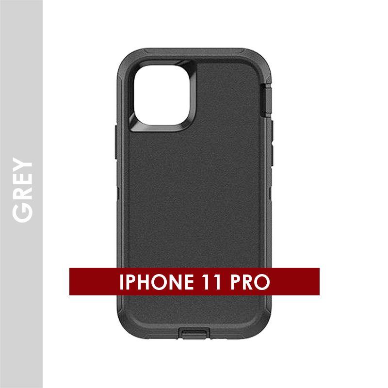 Defender Case For Iphone 11 Pro (Grey)