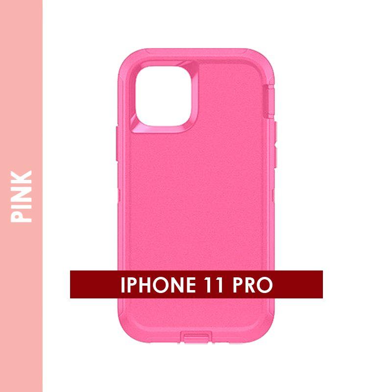 Defender Case For Iphone 11 Pro (Pink)