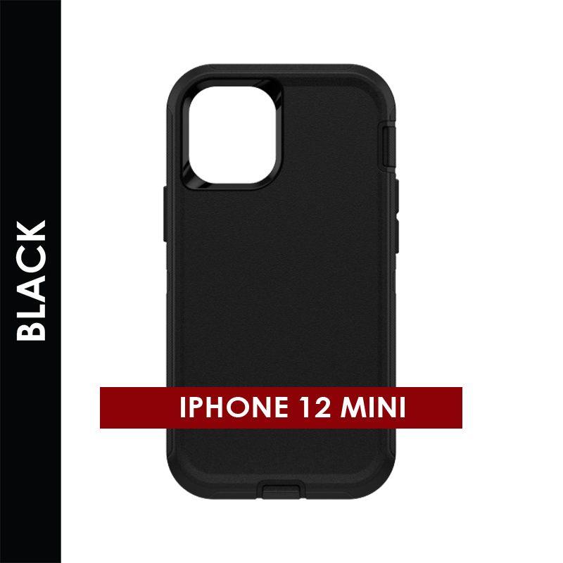 Defender Case For Iphone 12 Mini (Black)