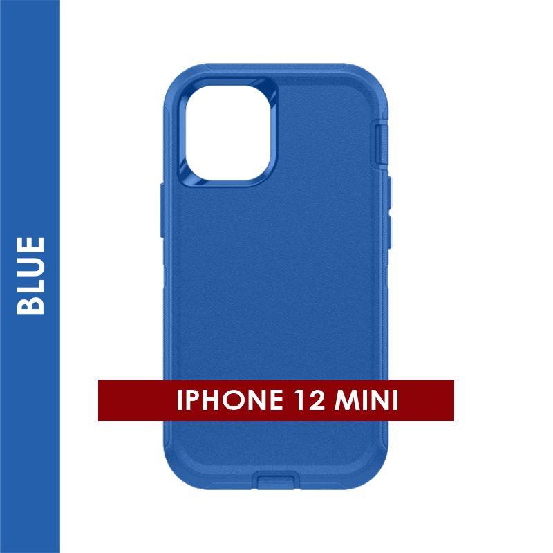 Defender Case For Iphone 12 Mini (Blue)