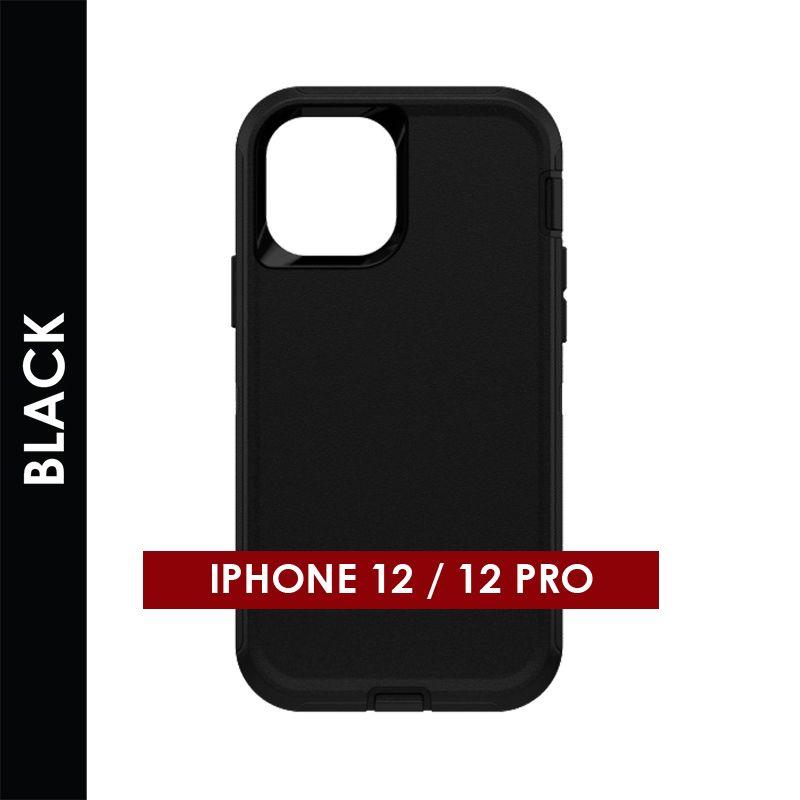 Defender Case For Iphone 12 Pro (Black)