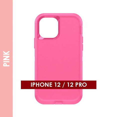 Defender Case For Iphone 12 Pro (Pink)