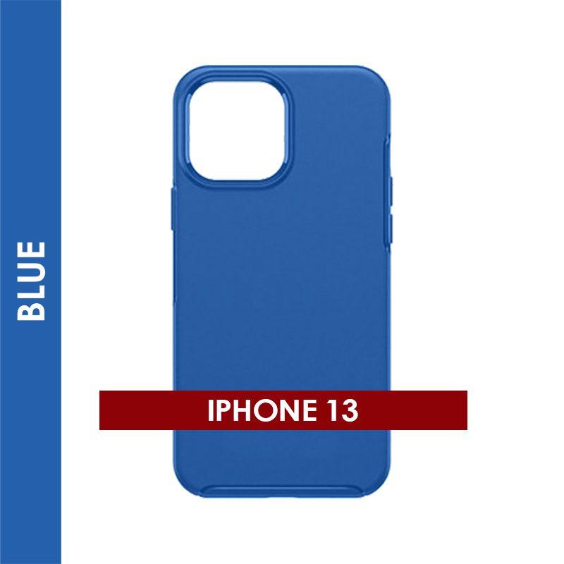 Defender Case For Iphone 13 (Blue)