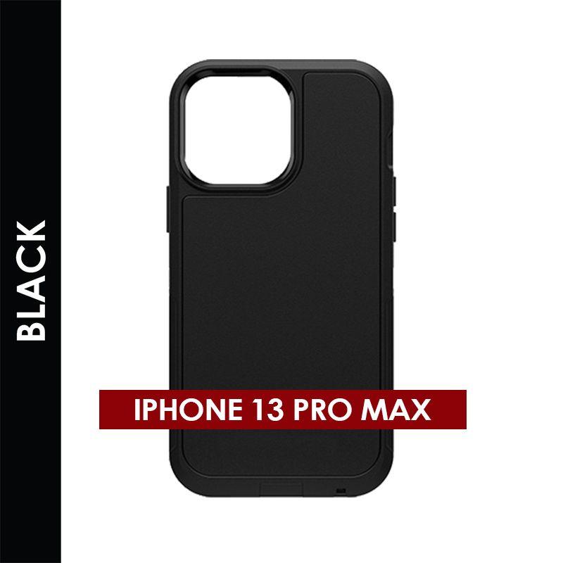 Defender Case For Iphone 13 Pro Max (Black)