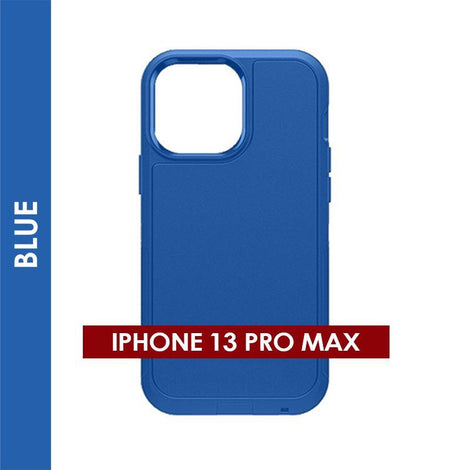 Defender Case For Iphone 13 Pro Max (Blue)