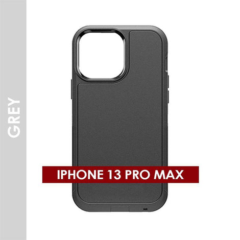 Defender Case For Iphone 13 Pro Max (Grey)