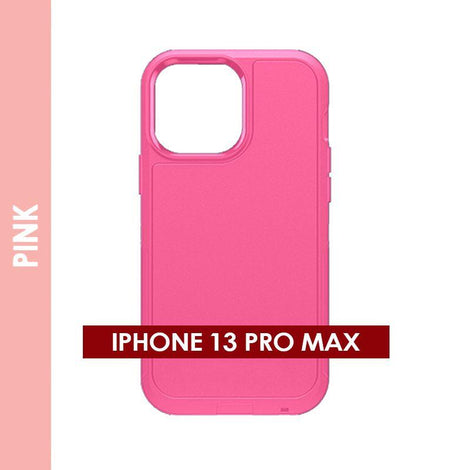 Defender Case For Iphone 13 Pro Max (Pink)