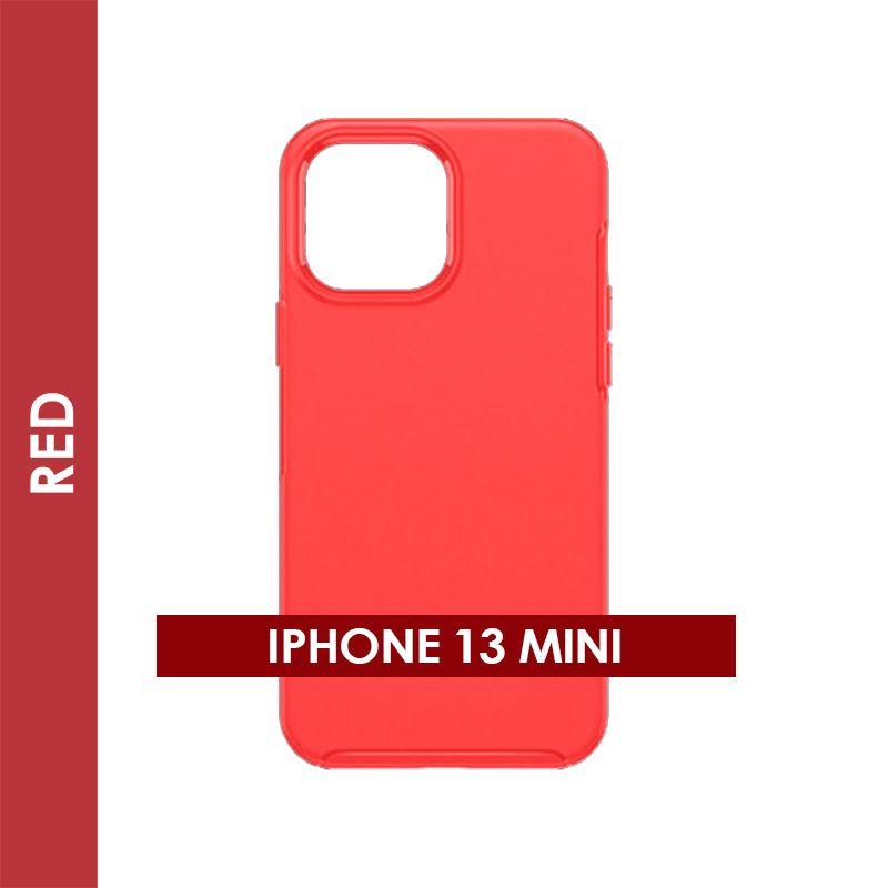 Defender Case For Iphone 13 Mini (Red)