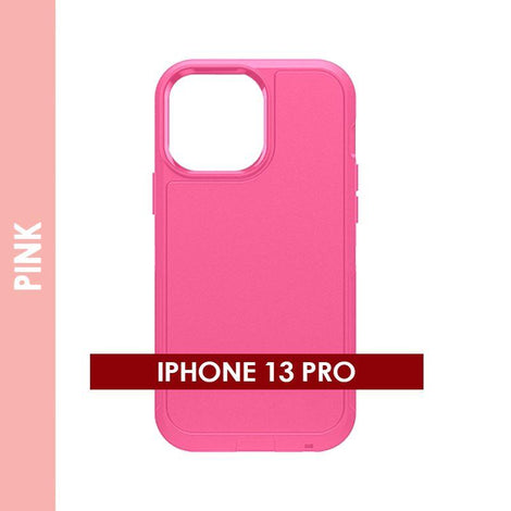 Defender Case For Iphone 13 Pro (Pink)