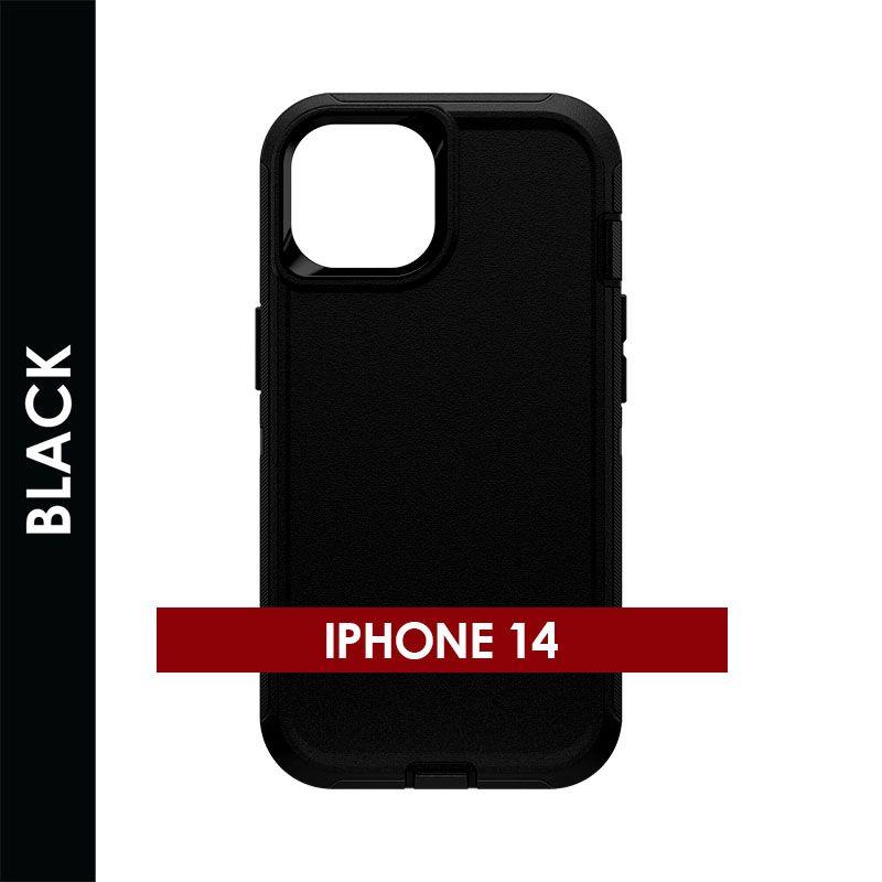 Defender Case For Iphone 14 (Black)