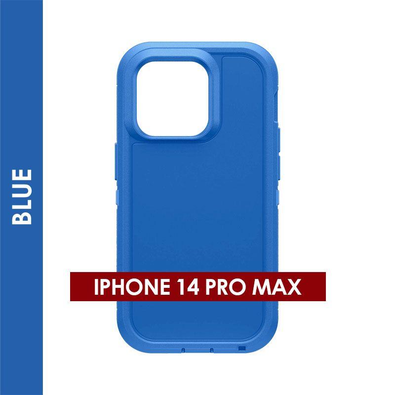 Defender Case For Iphone 14 Pro Max (Blue)