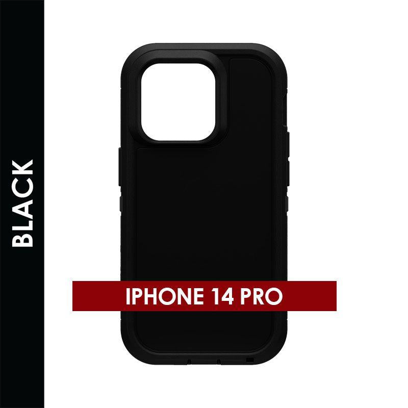 Defender Case For Iphone 14 Pro (Black)