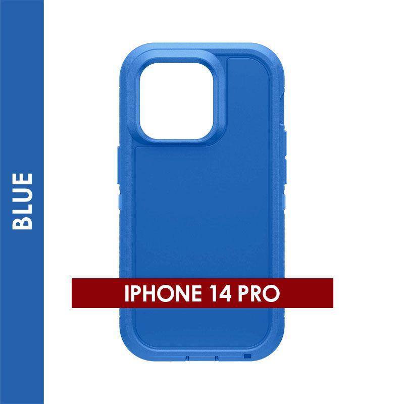 Defender Case For Iphone 14 Pro (Blue)