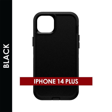 Defender Case For Iphone 14 Plus (Black)